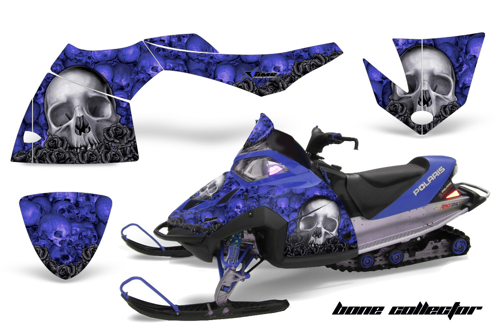 Polaris Fusion Graphics Kit BC BL BLKRose